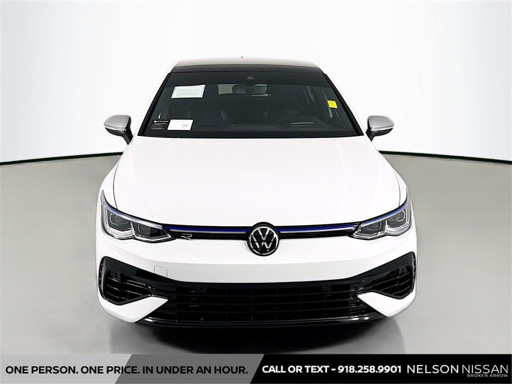 used 2022 Volkswagen Golf R car, priced at $35,994