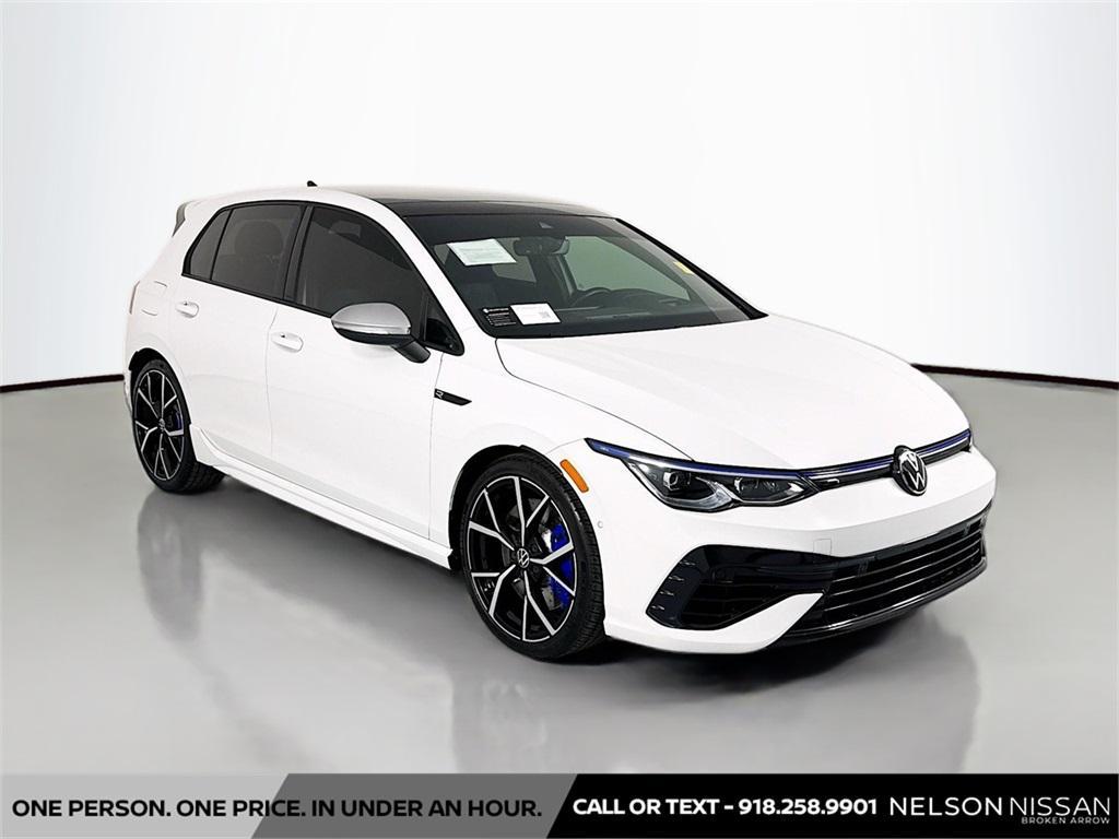 used 2022 Volkswagen Golf R car, priced at $35,994