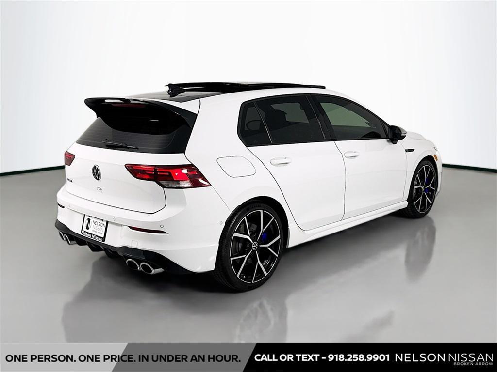used 2022 Volkswagen Golf R car, priced at $35,994