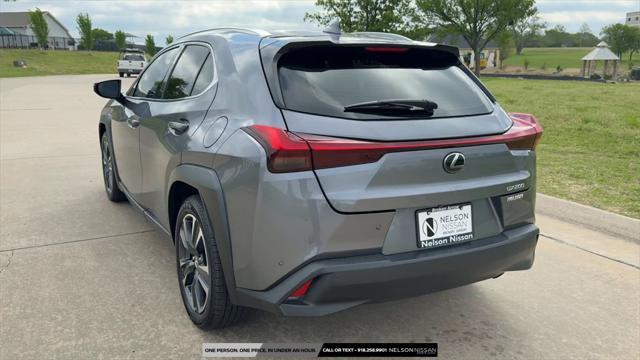 used 2021 Lexus UX 200 car, priced at $23,888