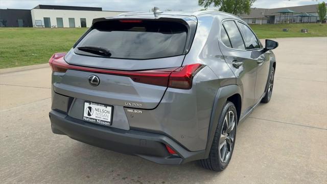 used 2021 Lexus UX 200 car, priced at $22,999