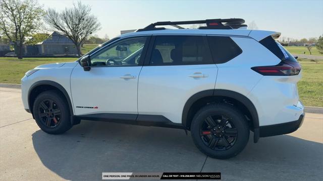 new 2025 Nissan Rogue car, priced at $32,292