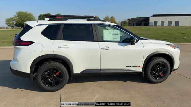 new 2025 Nissan Rogue car, priced at $32,292