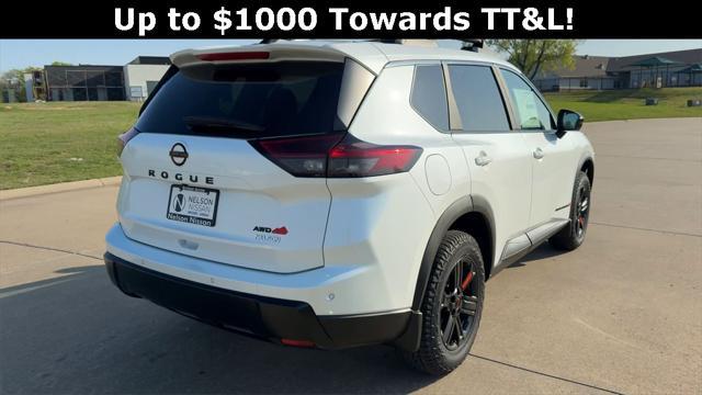 new 2025 Nissan Rogue car, priced at $32,892