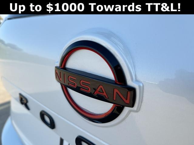 new 2025 Nissan Rogue car, priced at $32,892