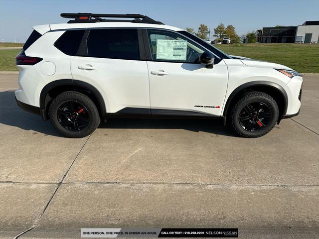 new 2025 Nissan Rogue car, priced at $32,292