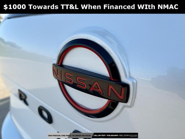 new 2025 Nissan Rogue car, priced at $33,892