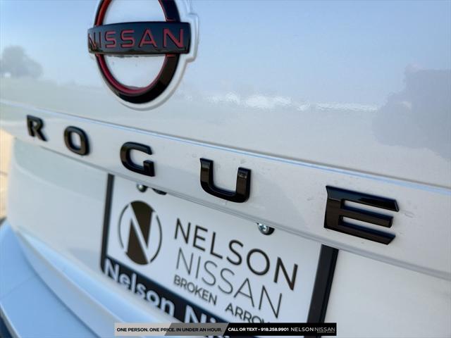 new 2025 Nissan Rogue car, priced at $32,292