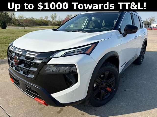 new 2025 Nissan Rogue car, priced at $32,892