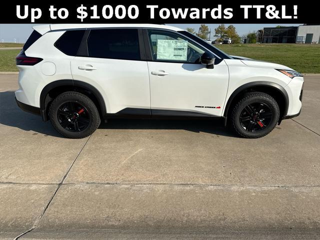 new 2025 Nissan Rogue car, priced at $32,892