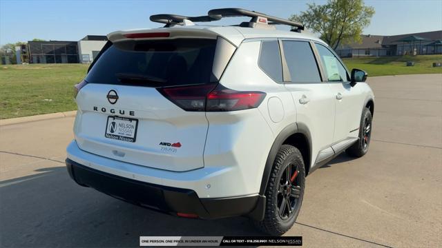 new 2025 Nissan Rogue car, priced at $32,292