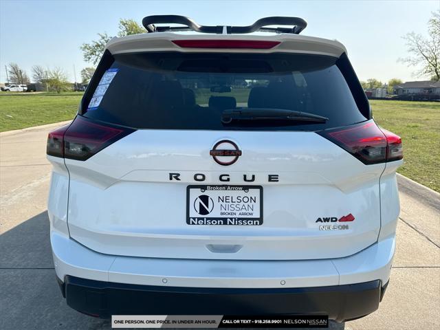 new 2025 Nissan Rogue car, priced at $32,292
