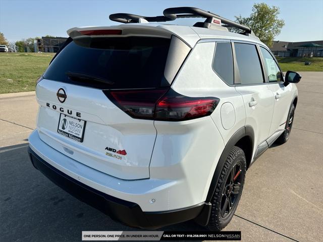 new 2025 Nissan Rogue car, priced at $32,292