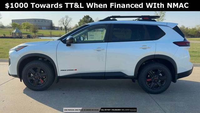 new 2025 Nissan Rogue car, priced at $33,892