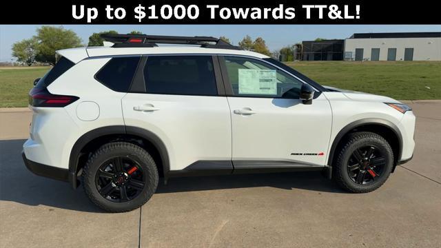 new 2025 Nissan Rogue car, priced at $32,892