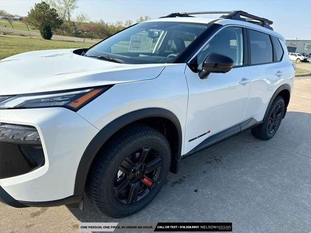 new 2025 Nissan Rogue car, priced at $32,292