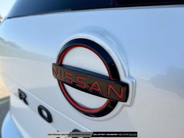 new 2025 Nissan Rogue car, priced at $32,292