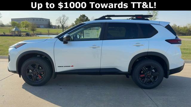 new 2025 Nissan Rogue car, priced at $32,892