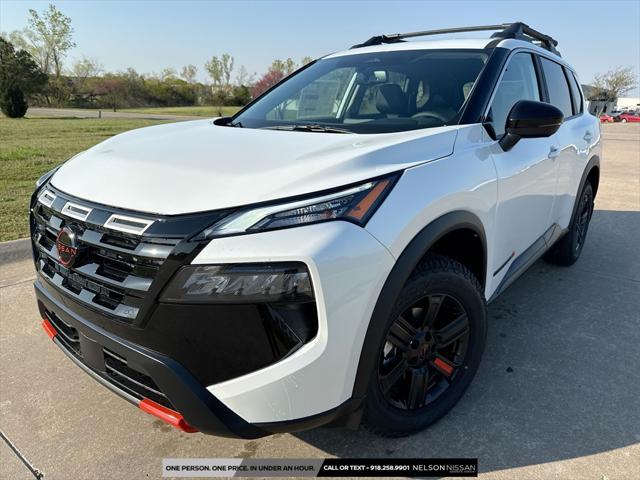 new 2025 Nissan Rogue car, priced at $32,292