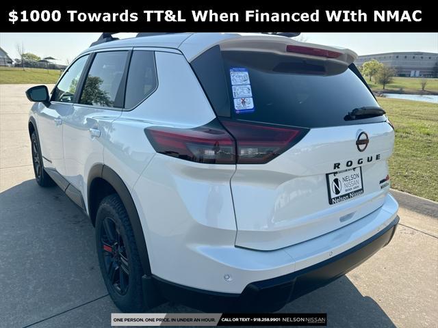 new 2025 Nissan Rogue car, priced at $33,892
