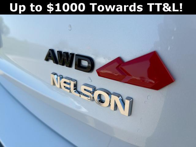 new 2025 Nissan Rogue car, priced at $32,892