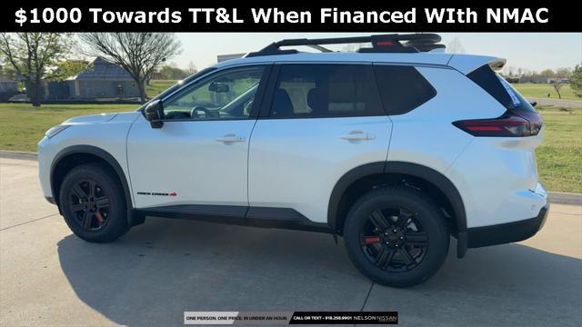new 2025 Nissan Rogue car, priced at $33,892