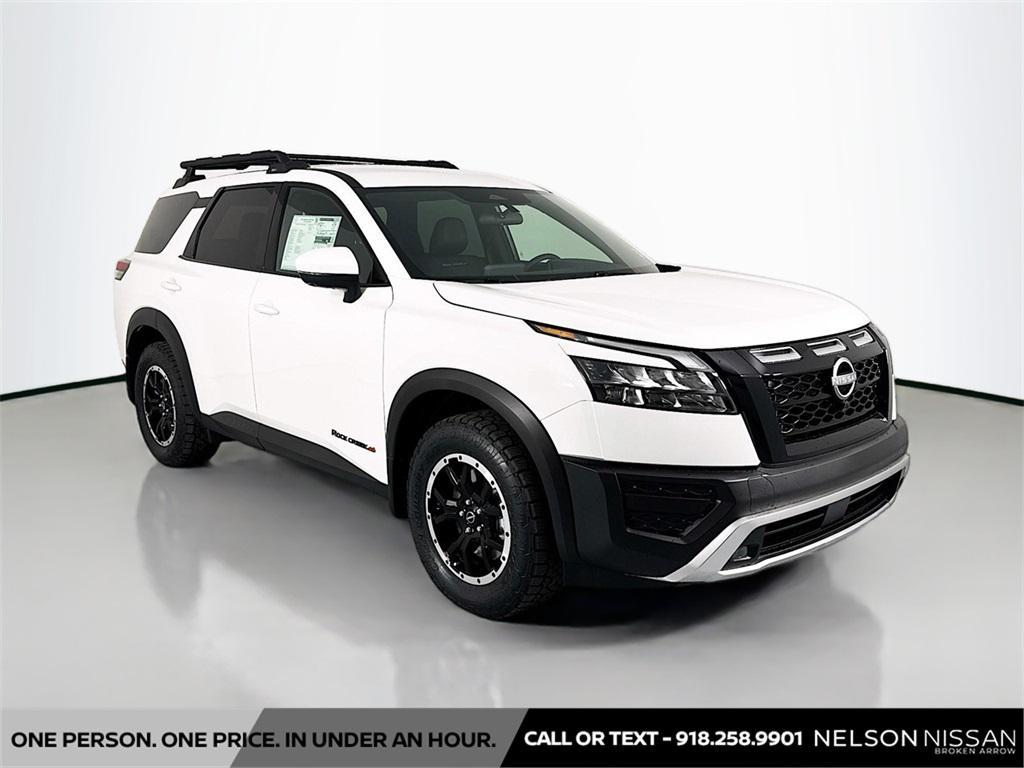 new 2025 Nissan Pathfinder car, priced at $43,872