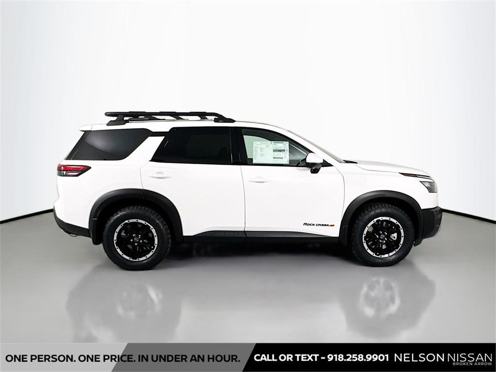 new 2025 Nissan Pathfinder car, priced at $43,872