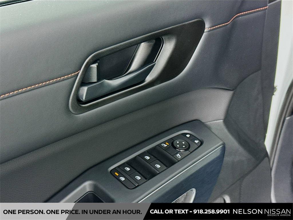 new 2025 Nissan Pathfinder car, priced at $43,872