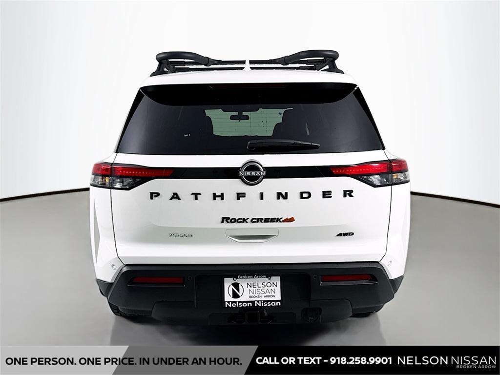new 2025 Nissan Pathfinder car, priced at $43,872