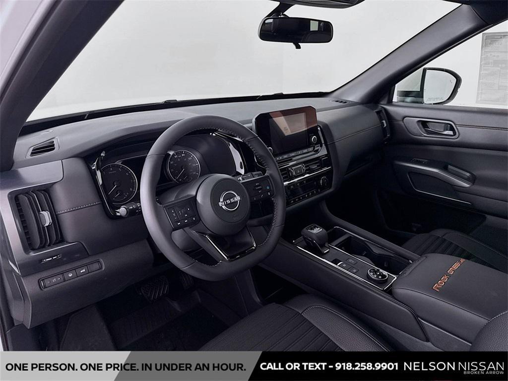 new 2025 Nissan Pathfinder car, priced at $43,872