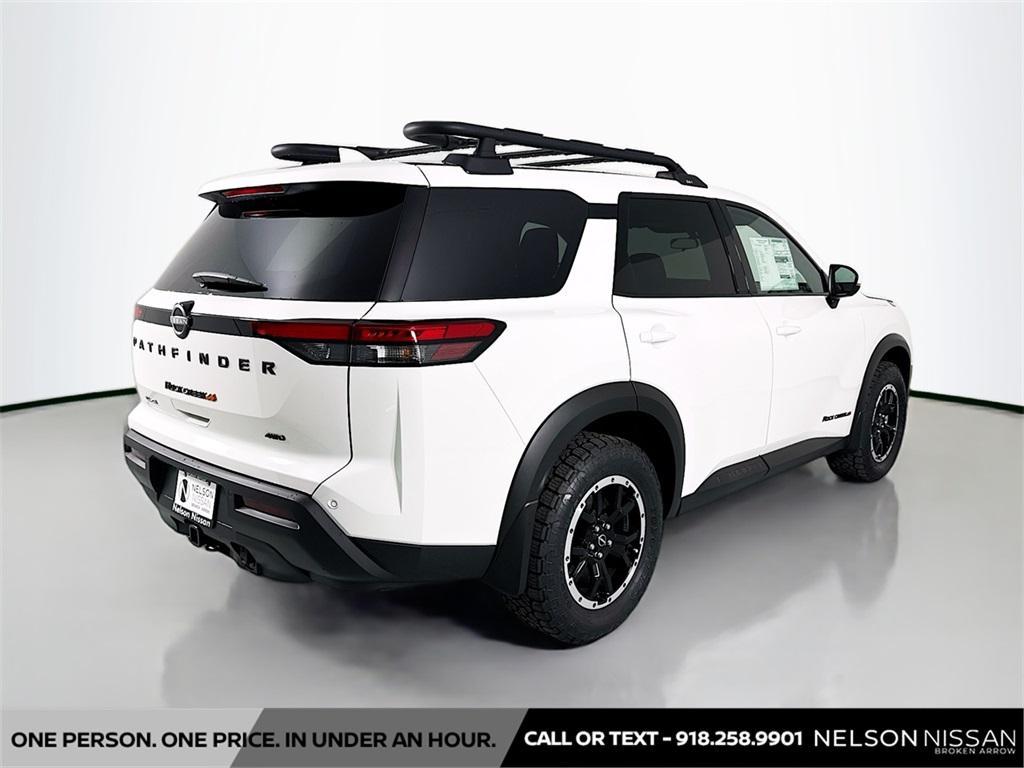 new 2025 Nissan Pathfinder car, priced at $43,872