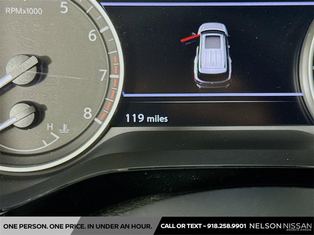 new 2025 Nissan Pathfinder car, priced at $43,872