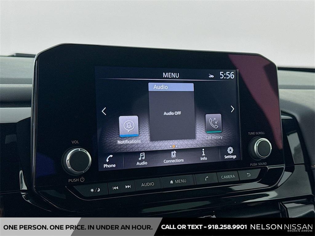 new 2025 Nissan Pathfinder car, priced at $43,872