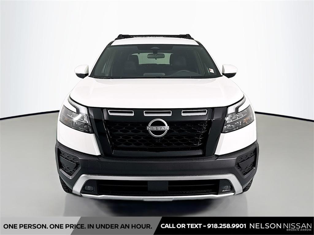 new 2025 Nissan Pathfinder car, priced at $43,872