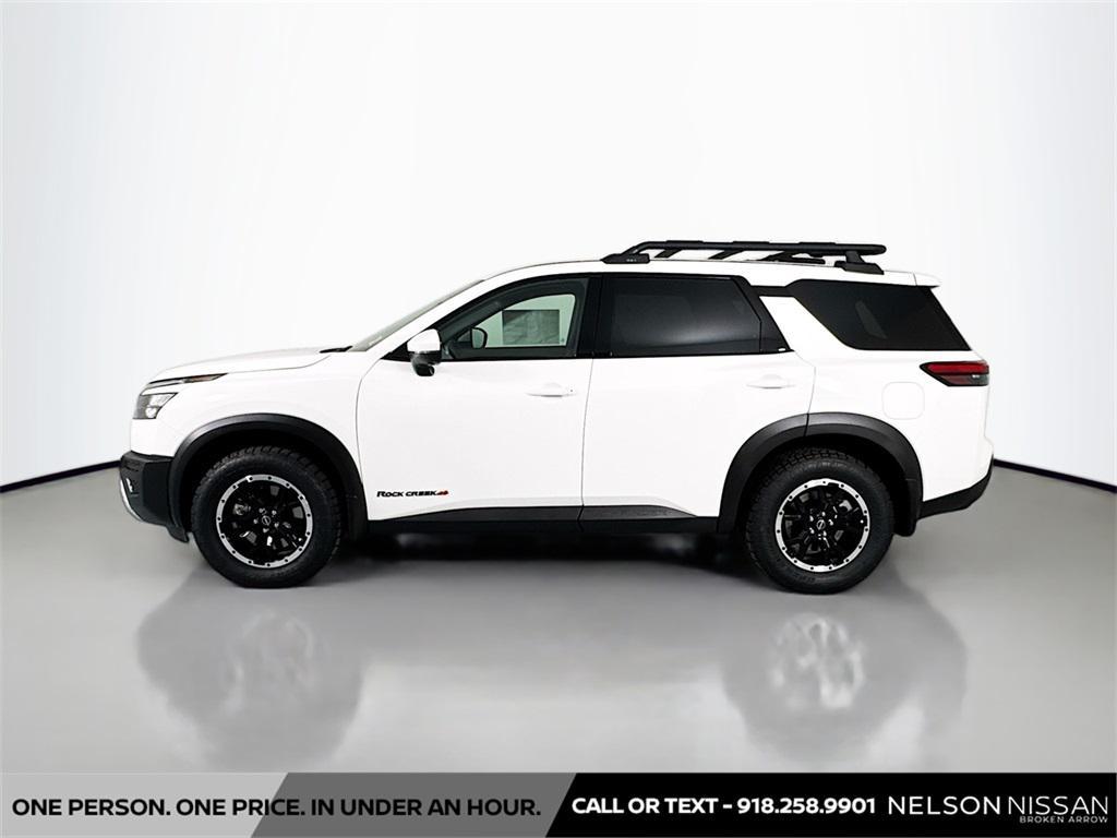 new 2025 Nissan Pathfinder car, priced at $43,872