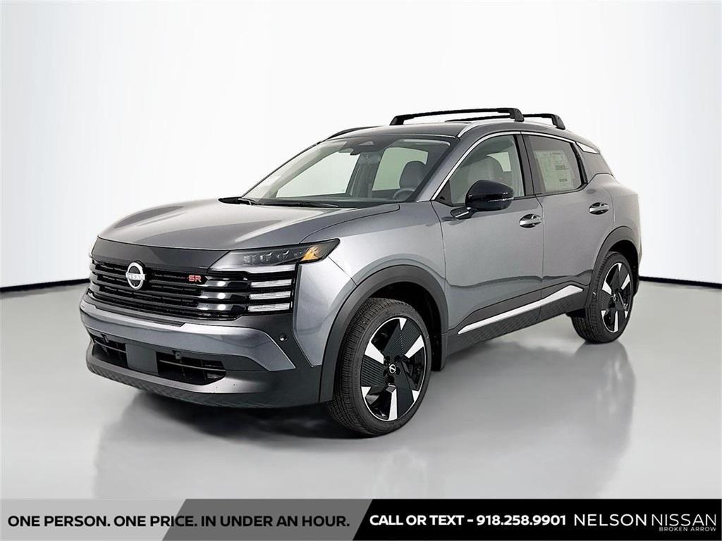 new 2026 Nissan Kicks car, priced at $30,648