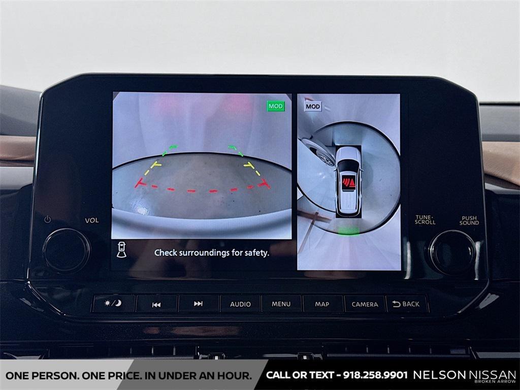 new 2025 Nissan Pathfinder car, priced at $50,033