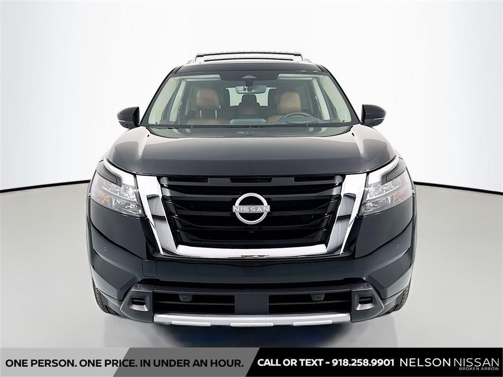 new 2025 Nissan Pathfinder car, priced at $50,033