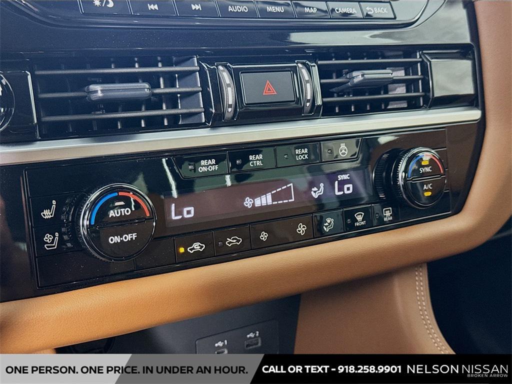 new 2025 Nissan Pathfinder car, priced at $50,033