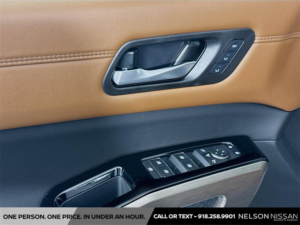 new 2025 Nissan Pathfinder car, priced at $50,033