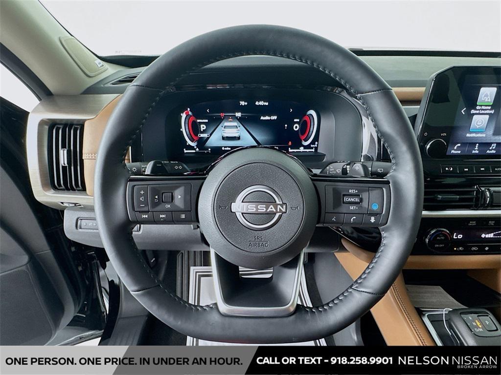 new 2025 Nissan Pathfinder car, priced at $50,033