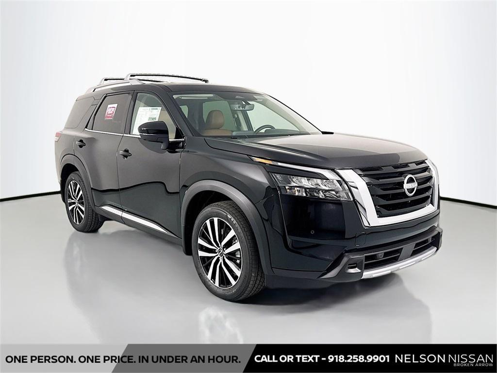 new 2025 Nissan Pathfinder car, priced at $50,033