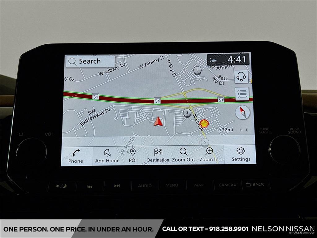 new 2025 Nissan Pathfinder car, priced at $50,033