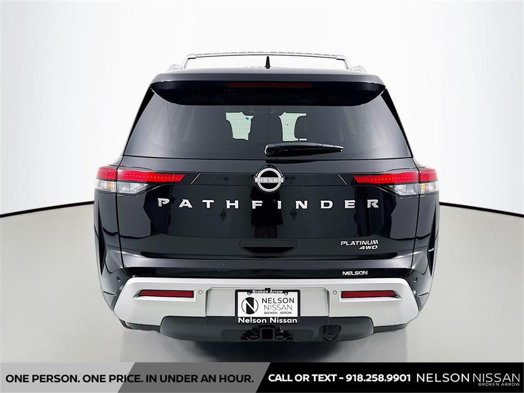 new 2025 Nissan Pathfinder car, priced at $50,033