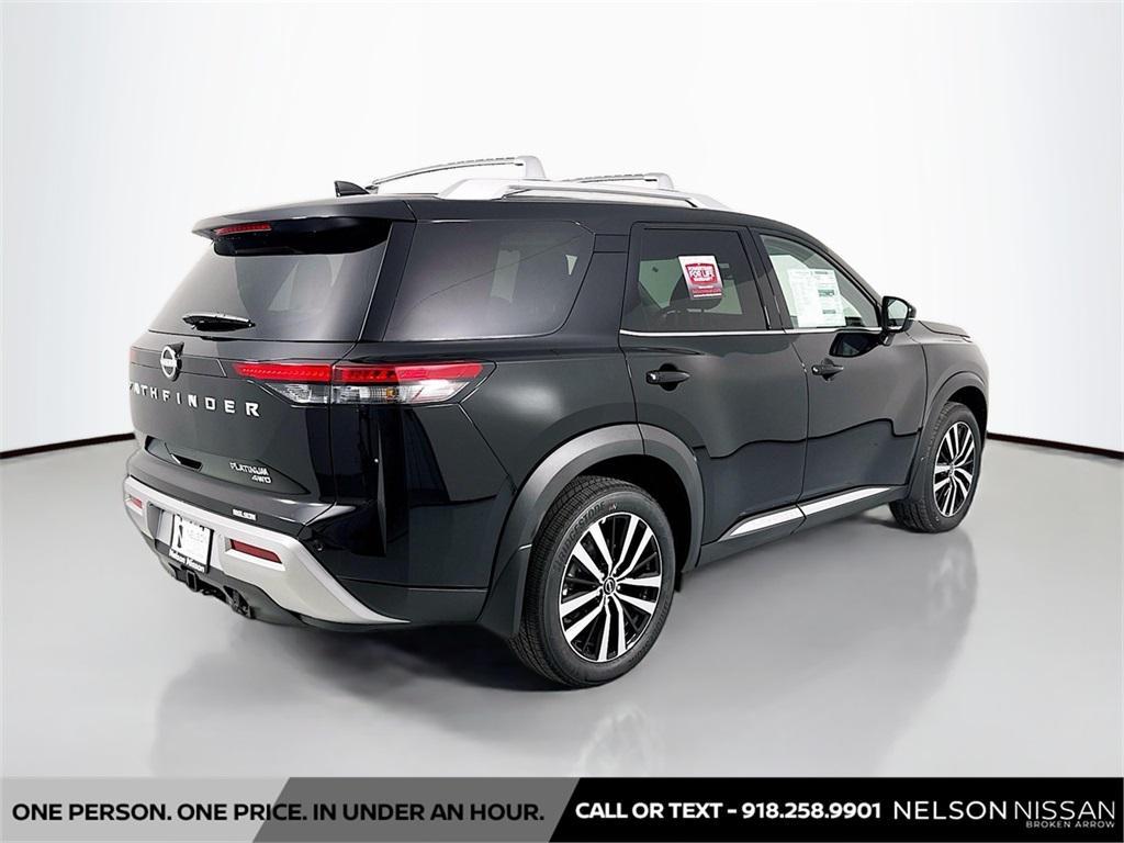 new 2025 Nissan Pathfinder car, priced at $50,033