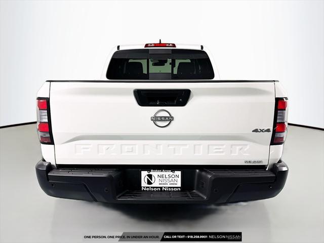 new 2025 Nissan Frontier car, priced at $31,240