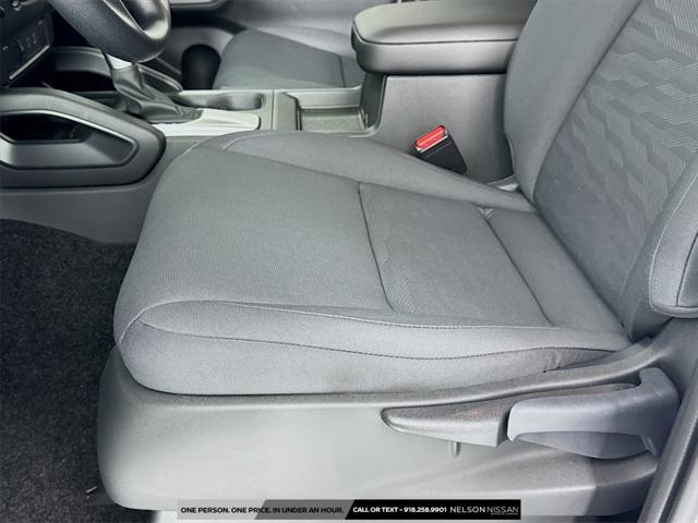 new 2025 Nissan Frontier car, priced at $31,240
