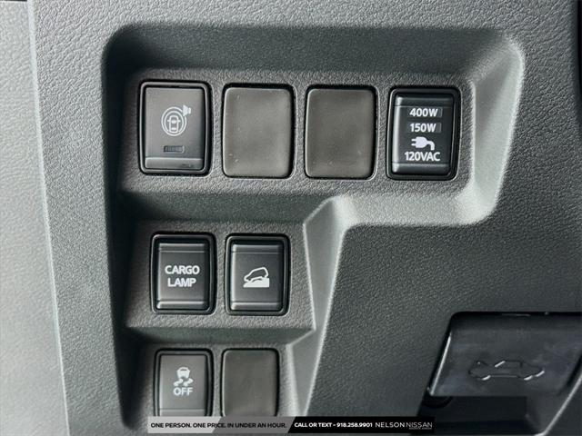 new 2025 Nissan Frontier car, priced at $31,240