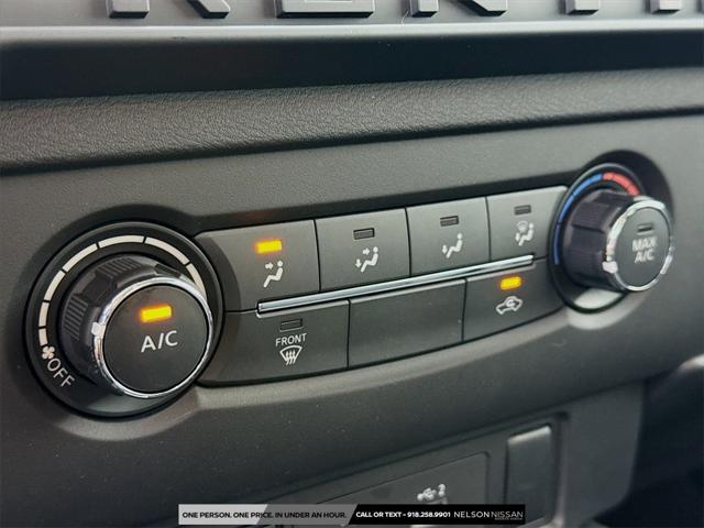new 2025 Nissan Frontier car, priced at $31,240